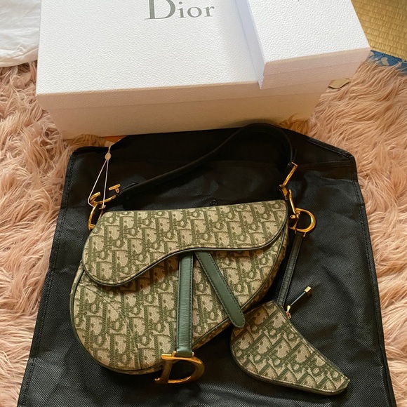 🔥 ULTRA RARE 🔥 Harrods x Dior Saddle Oblique - Picture 2 of 10
